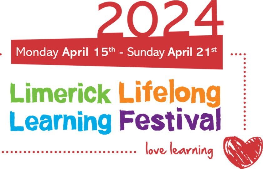 Limerick Lifelong Learning Festival logo 2024